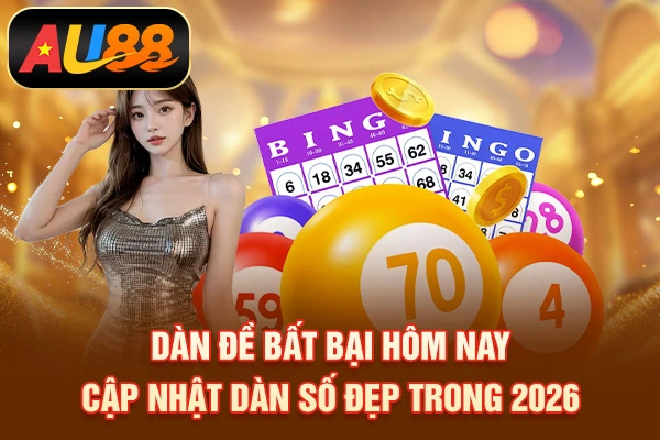 Dàn Đề Bất Bại Hôm Nay - Cập Nhật Dàn Số Đẹp Trong 2026